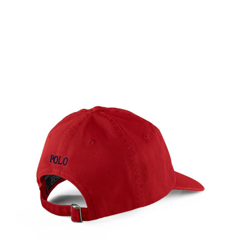 Polo Ralph Lauren Cotton Chino Ball Cap image number 1